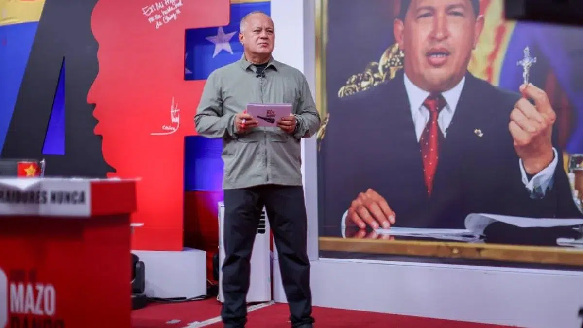 Diosdado Cabello reveló el trato que tendrían MCM y Edmundo González de llegar a la presidencia