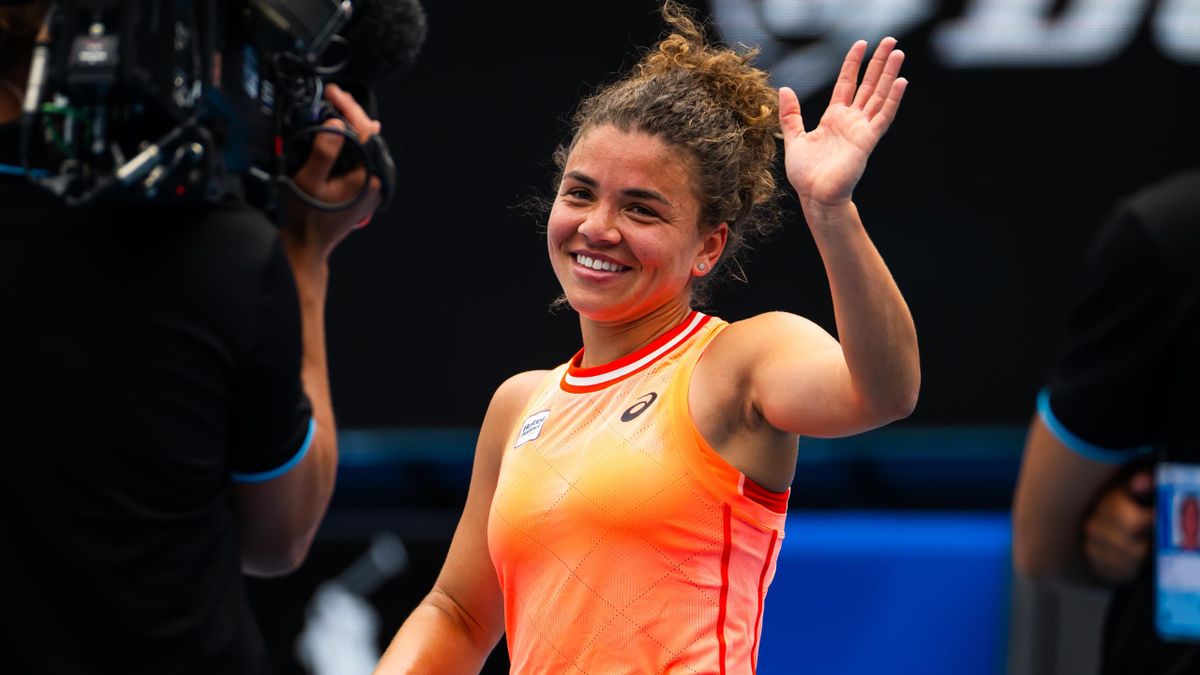 Jasmine Paolini hizo historia: Llegó a la final de Roland Garros