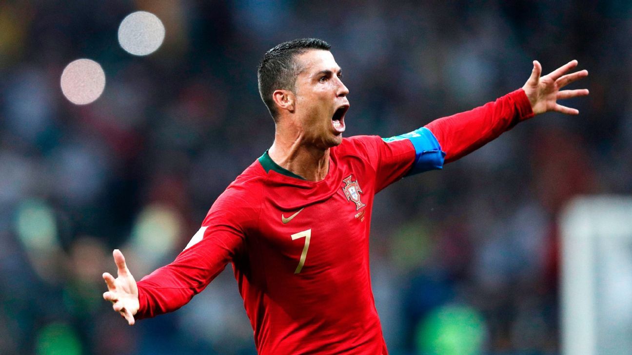 Cristiano Ronaldo se convierte en el único jugador en disputar seis Eurocopas