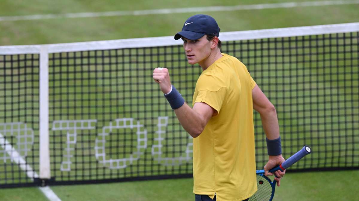 Jack Draper sorprendió y eliminó a Carlos Alcaraz en Queens