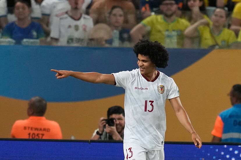 ¡GANÓ LA VINOTINTO! Venezuela inició la Copa América con remontada incluida