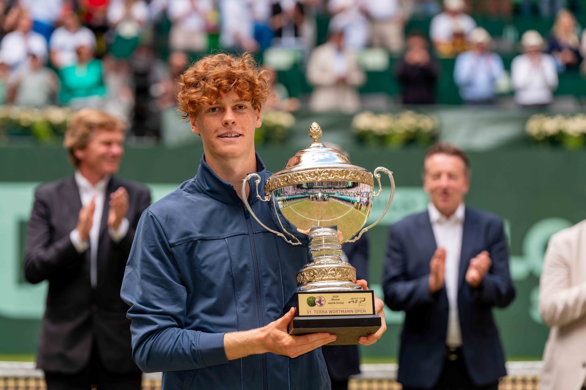 Jannik Sinner se proclamó campeón del ATP 500 de Halle