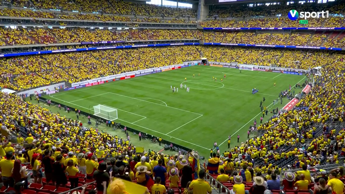 Colombia inició con buen pie en la Copa América de la mano de James Rodríguez