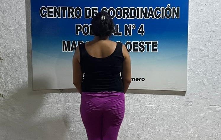 Por agredir a su hijo detuvieron a una mujer en la zona oeste de Maracaibo