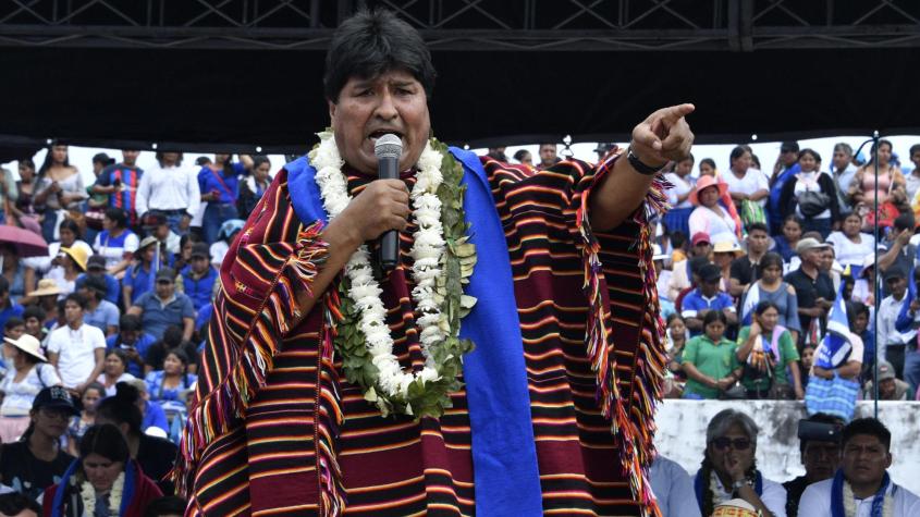 Evo Morales asegura que él 