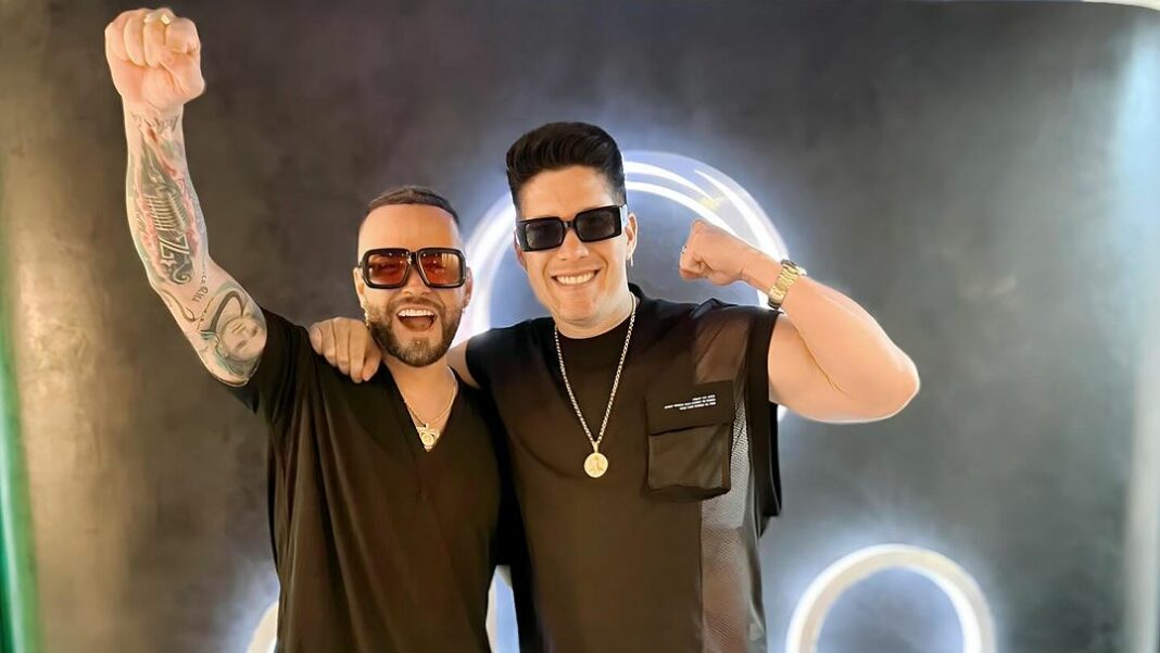 Chyno y Nacho de gira por Estados Unidos: revelaron detalles por sus redes sociales