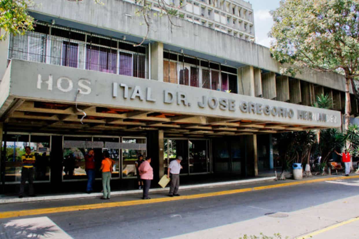 En avanzado estado de descomposición hallaron el cuerpo de un hombre en un baño del hospital Magallanes de Catia en Caracas