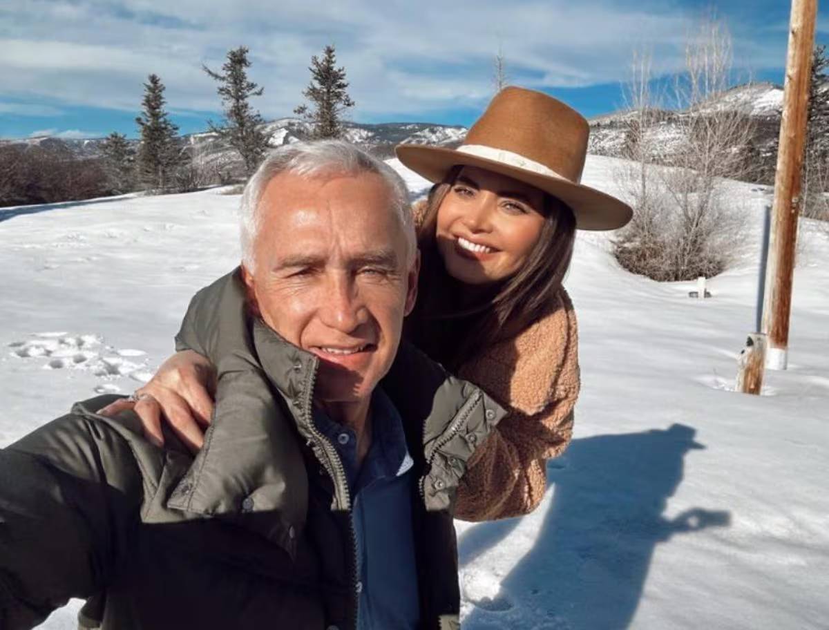 Al final del día solo la tomo de la mano y nos quedamos dormidos, es encontrar lo que siempre habías buscado: Jorge Ramos revela cómo es su relación con Chiqui y sus hijas