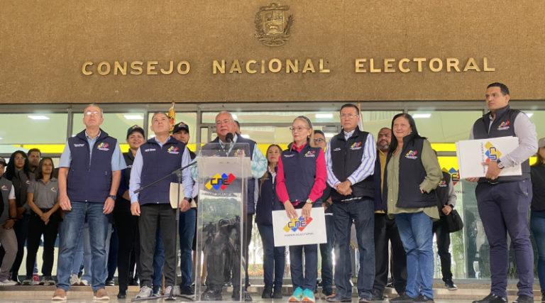 CNE extiende el simulacro electoral hasta las 7:00 de la noche o 