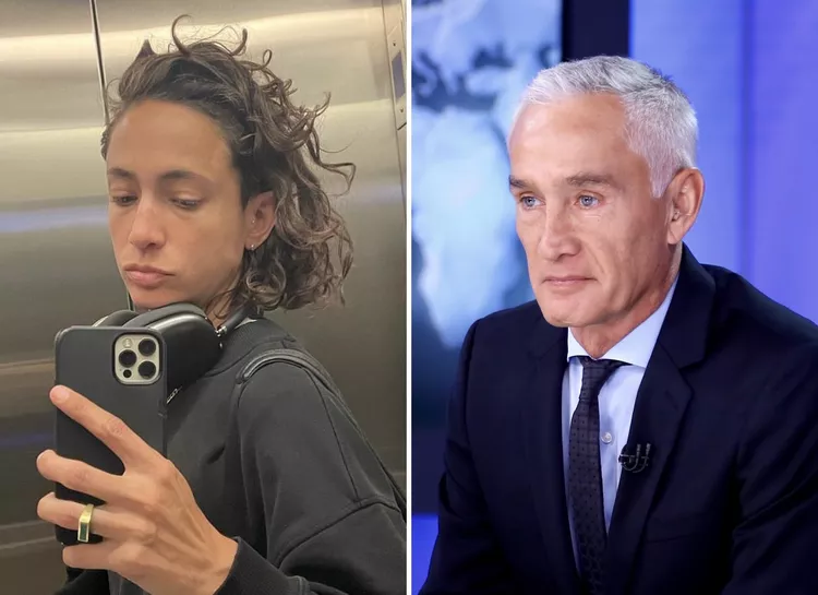 Jorge Ramos acepta la orientación sexual de su hija