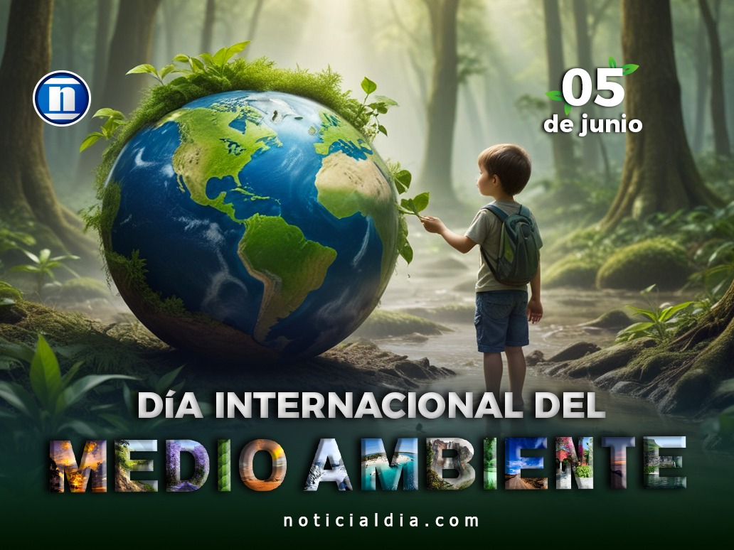 Día Internacional del Medio Ambiente: 