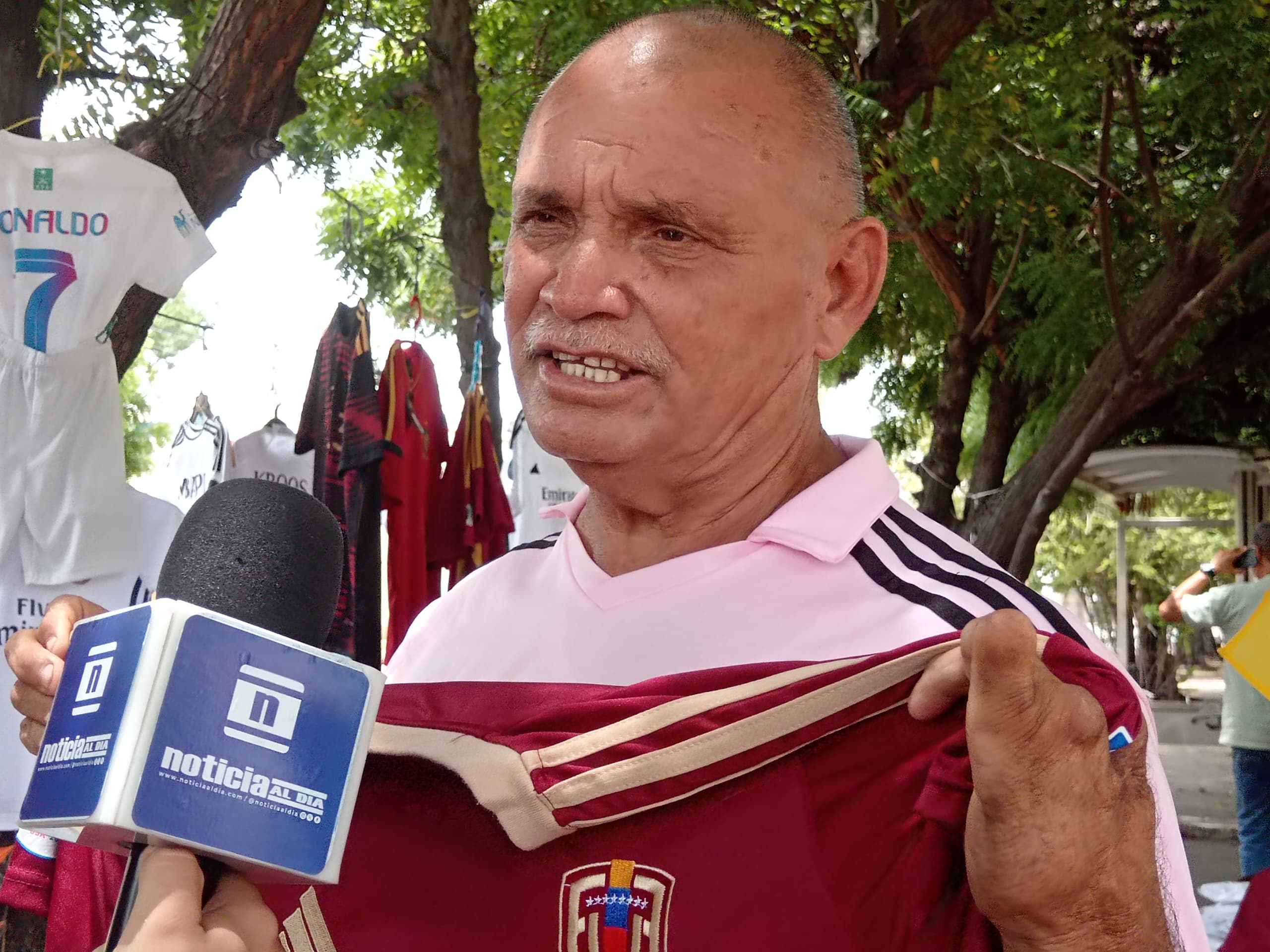 La fiebre de la Vinotinto se apodera de Maracaibo