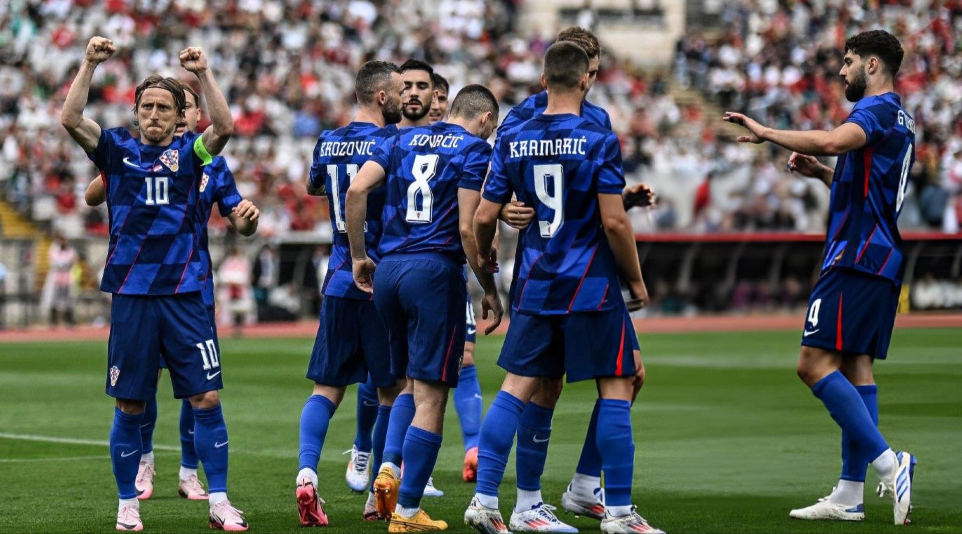 Croacia le ganó el duelo a Portugal con Cristiano en la banca