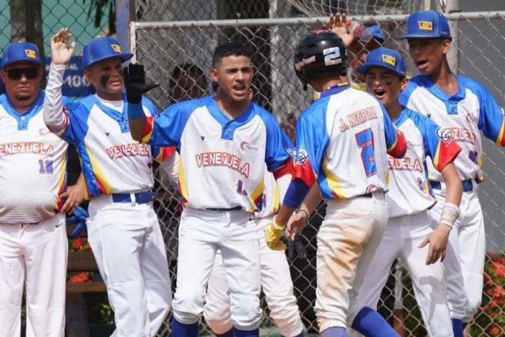 Venezuela avanza a la semifinal del Latinoamericano Intermedia de Pequeñas Ligas de Beisbol