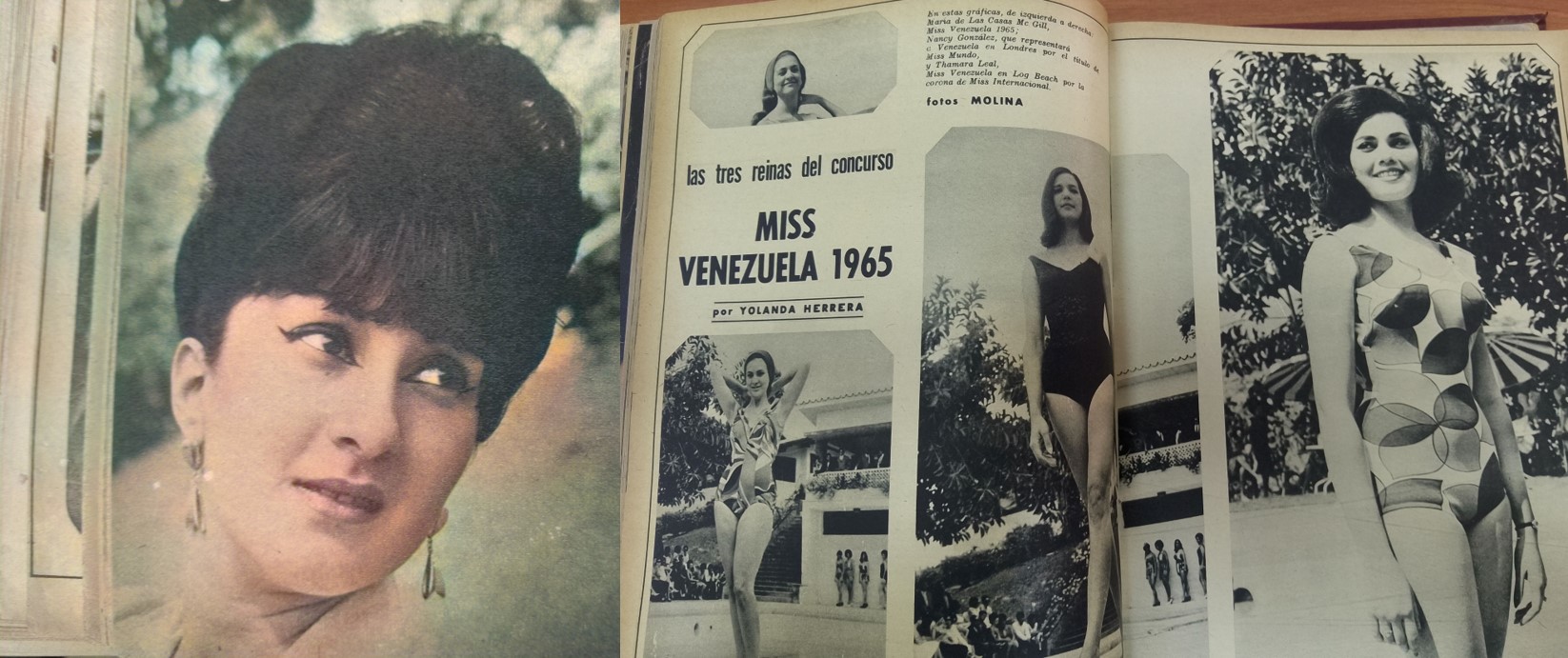 El Miss Venezuela de 1965: Donde ganó una superdotada