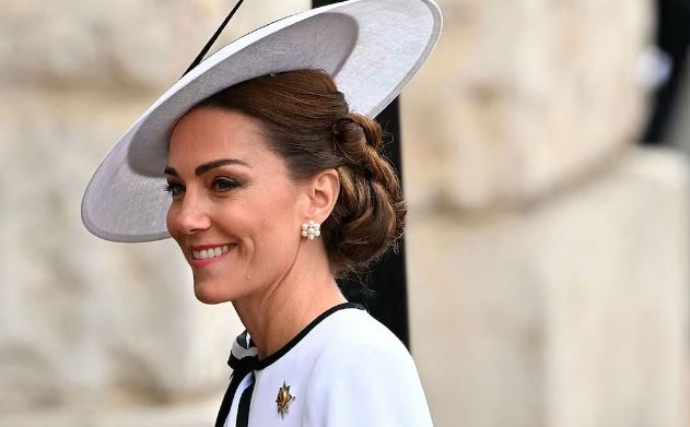 Kate Middleton reapareció en público este sábado 15-Jun: ‘Estoy progresando bien. Hay días buenos y días malos’