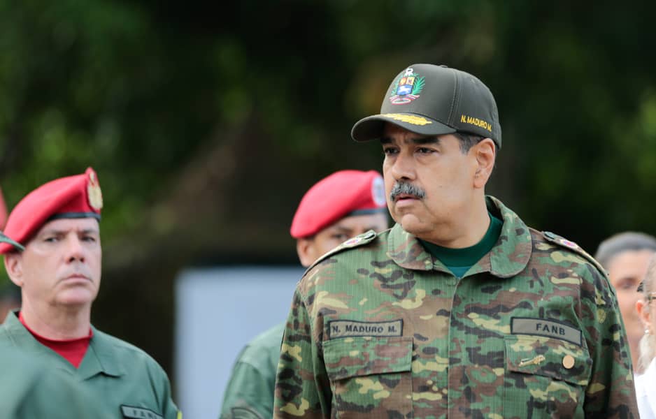 Presidente Maduro creó nuevo rango militar por encima de General en Jefe