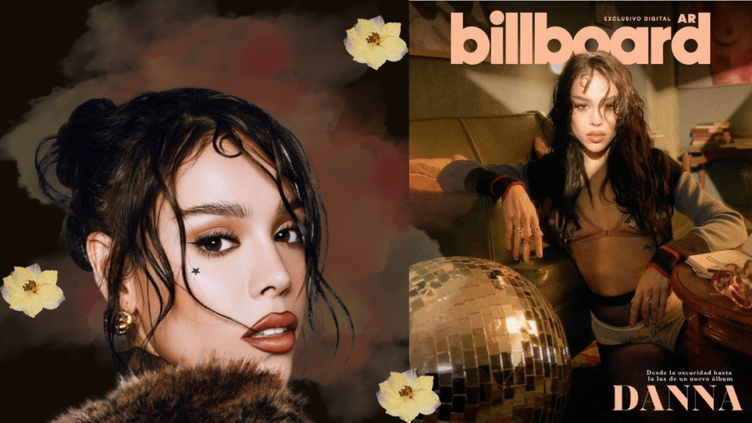 Danna Paola está en la portada de Billboard Argentina 