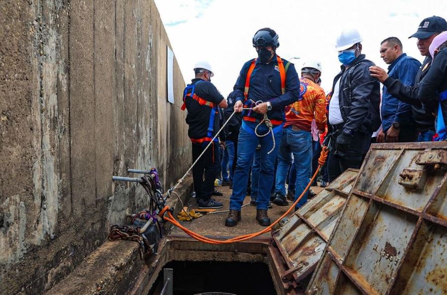 Presentan pruebas del intento de sabotaje en el puente de Angostura