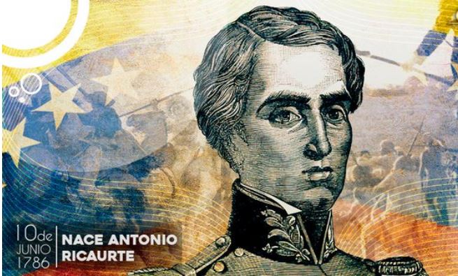 Un 10 de junio nace Antonio Ricaurte, militar colombiano que luchó por la libertad de Venezuela