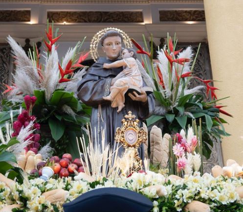 Así fue la festividad en honor a San Antonio de Padua en parroquias de Maracaibo