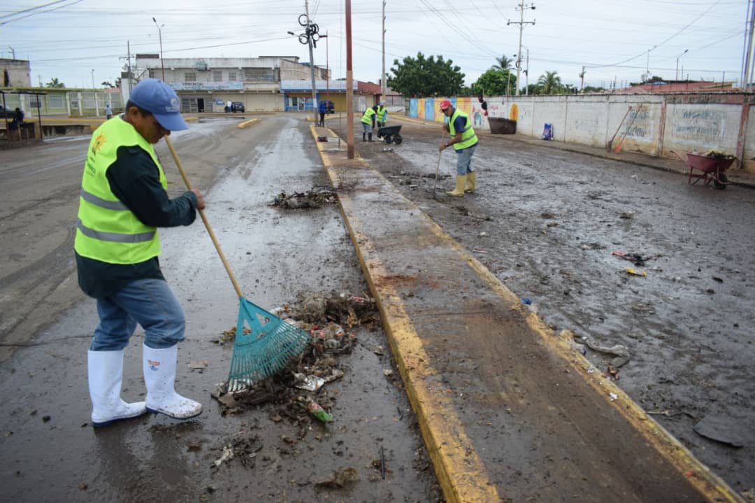 San Francisco recolectó 450 toneladas de desechos sólidos en megaoperativos en varias parroquias