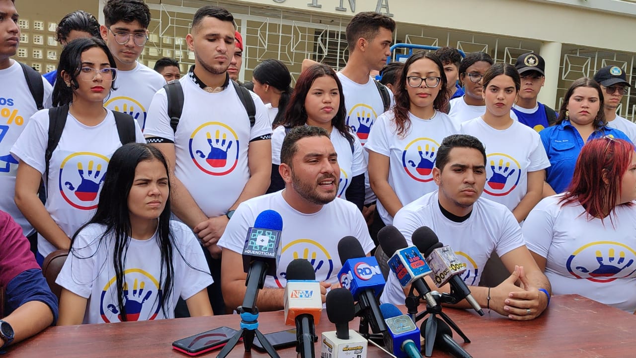 Estudiantes de la Universidad del Zulia se suman al Voluntariado Zulianos con Edmundo