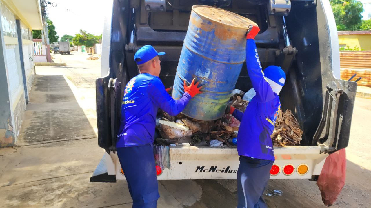 San Francisco recogió mil toneladas de desechos sólidos gracias al operativo de recolección domiciliaria