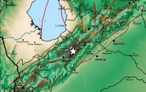 Funvisis reporta un sismo leve en Apartaderos