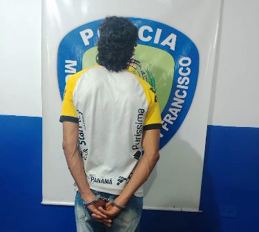 Polisur lo detuvo por agredir físicamente a su pareja embarazada