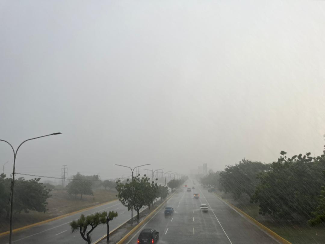 Continuarán lluvias y chubascos en Zulia y otros estados este martes 25-Jun