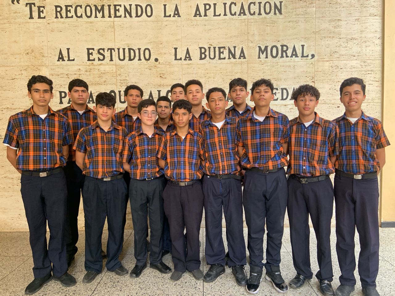 ¡Todo listo!: Estudiantes del Instituto Arquidiocesano Niños Cantores afinan detalles para la Copa Ka’i 2024