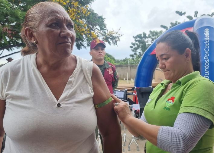 Más de 230 damas de la parroquia Raúl Leoni recibieron atención médica en jornada de la Gran Misión Venezuela Mujer