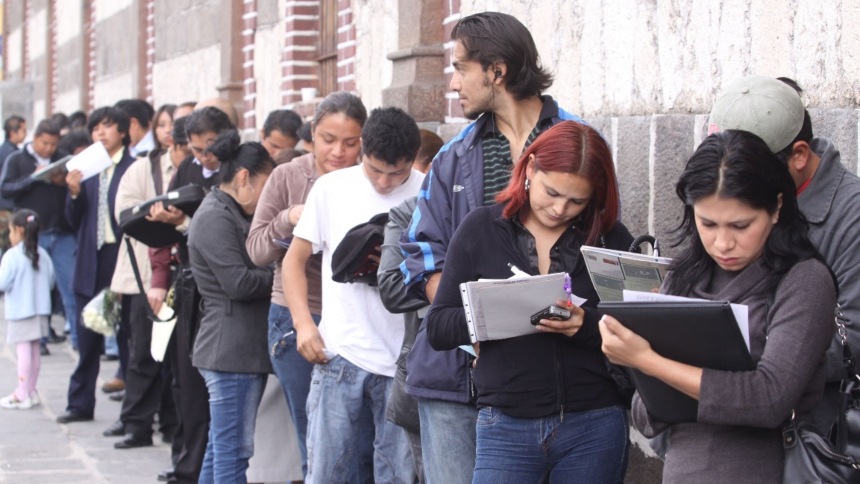 Estudio revela aumento en desempleo para mayores de 30 años