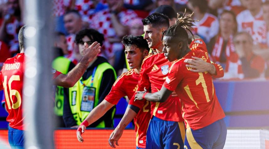 Eurocopa 2024: España goleó y gustó ante  Croacia