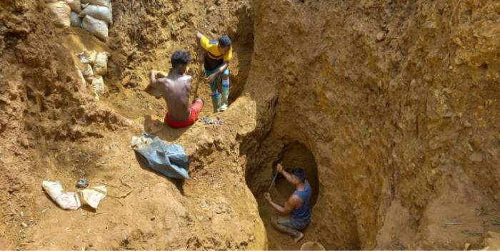 Fundaredes denuncia explotación infantil en el Arco Minero del Orinoco