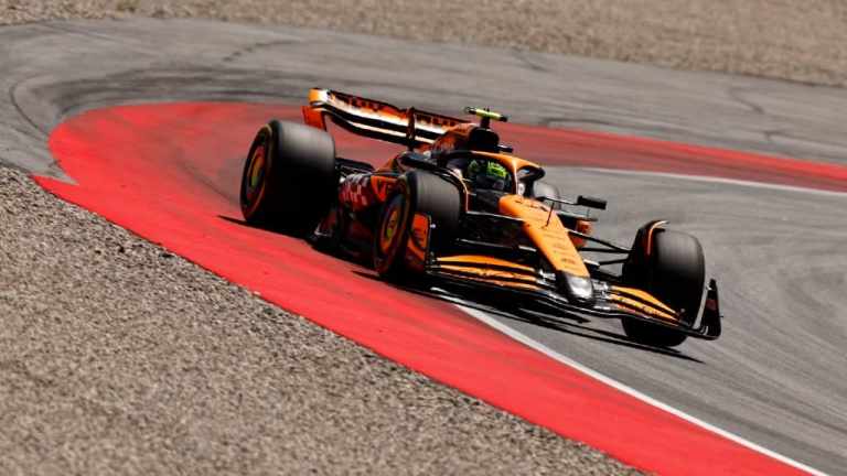 Lando Norris se quedó con la Pole Position en el Gran Premio de España