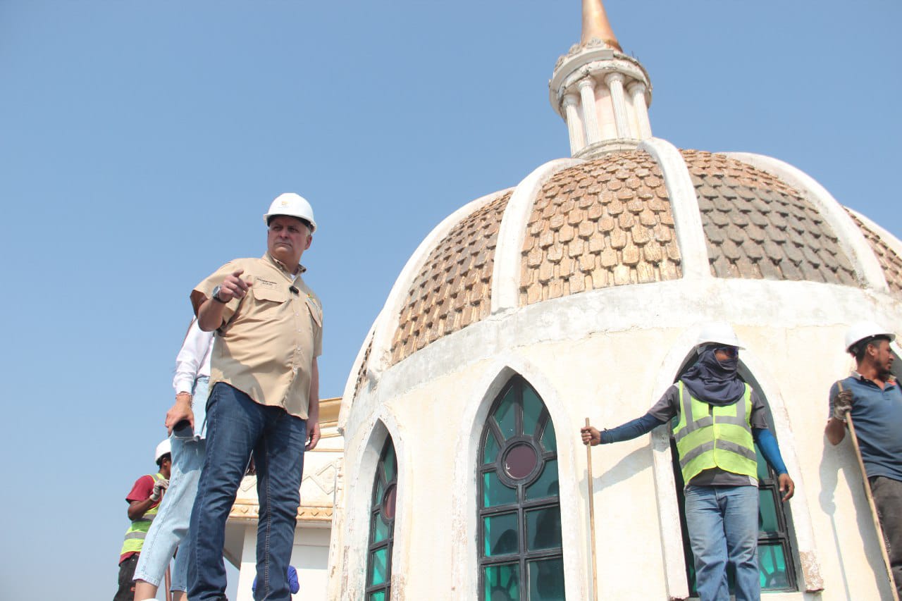 Rehabilitan la iglesia del Padre Vílchez: El deseo de una feligresía se convierte en realidad