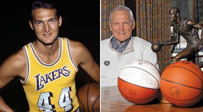 Falleció Jerry West a los 86 años: Leyenda de los Lakers