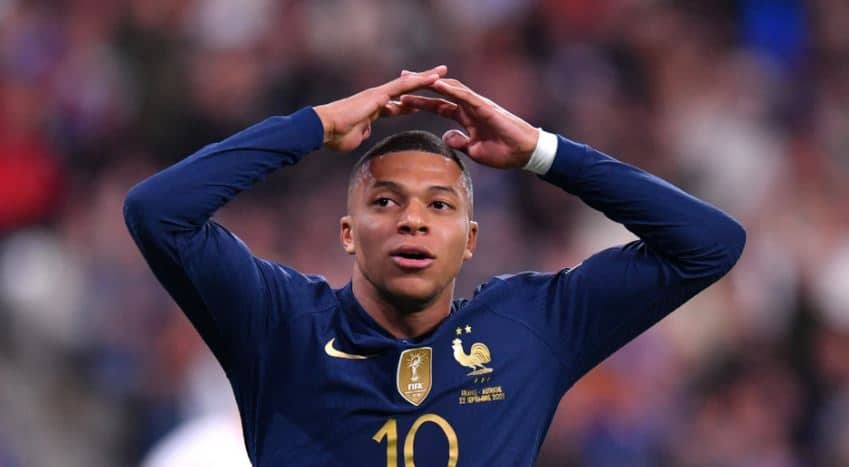 Kylian Mbappé no figura dentro de la convocatoria provisional para los Juegos Olímpicos