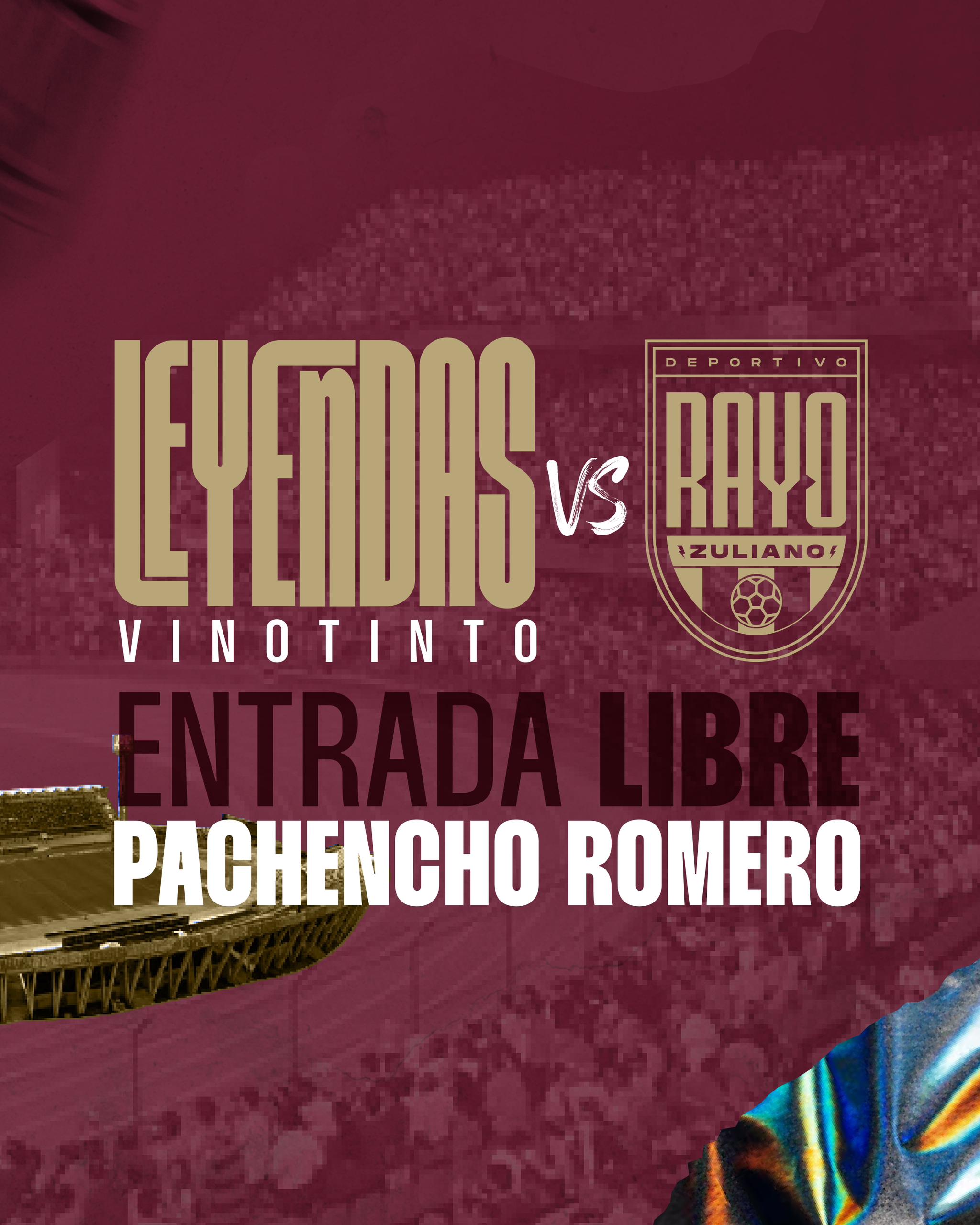 Regreso histórico: Leyendas Vinotinto jugarán en el “Pachencho” Romero