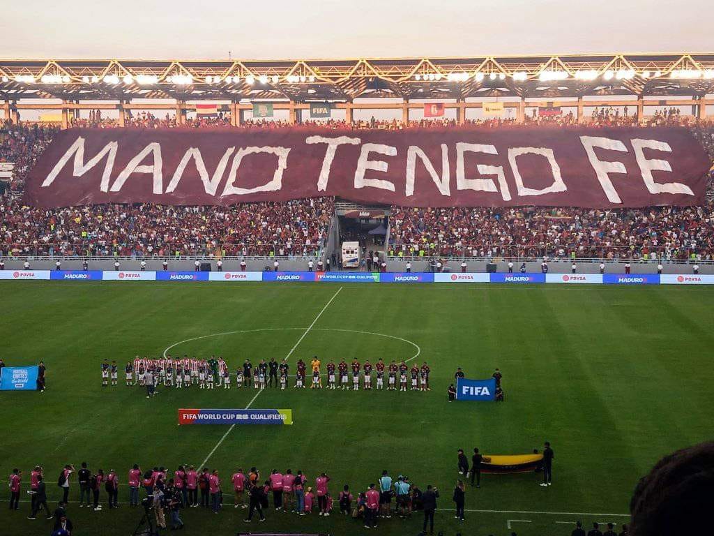 ¡Mano, tengo fe!: un lema que se inmortalizó entre fanáticos de la Vinotinto