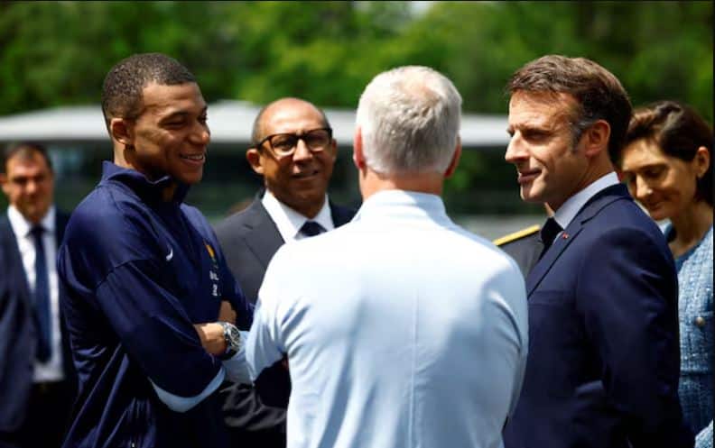 Mbappé confesó a Macron que este lunes se hará el anuncio de su fichaje con el Real Madrid