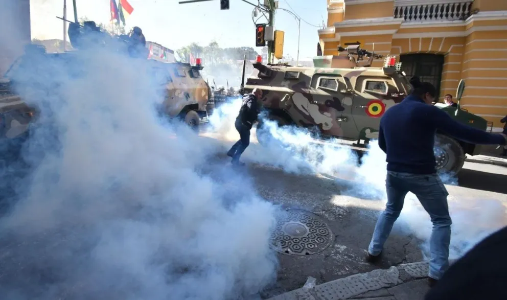 Se gesta un golpe de Estado en Bolivia