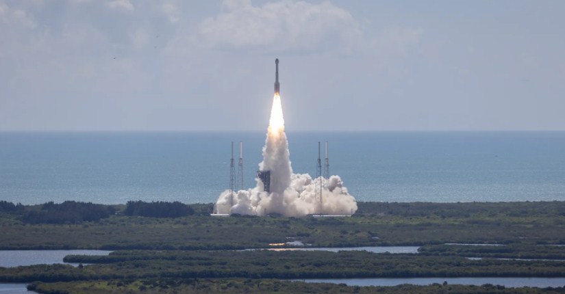 Despegó con éxito la primera misión espacial tripulada de Boeing: Rumbo a la EEI