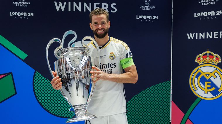 Real Madrid confirmó la salida de Nacho