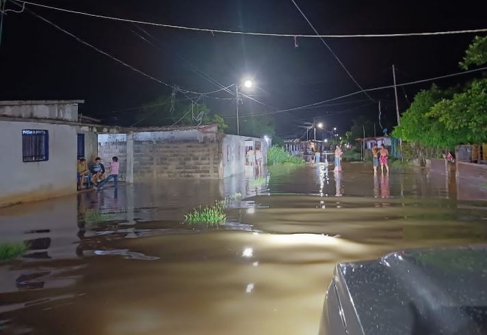 Más de 200 familias afectadas por inundaciones en Rosario de Perijá: Barranquitas en emergencia