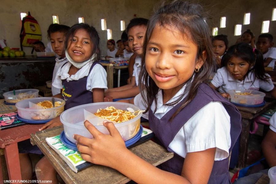 Unicef: Uno de cada cuatro niños en el mundo sufre pobreza alimentaria grave