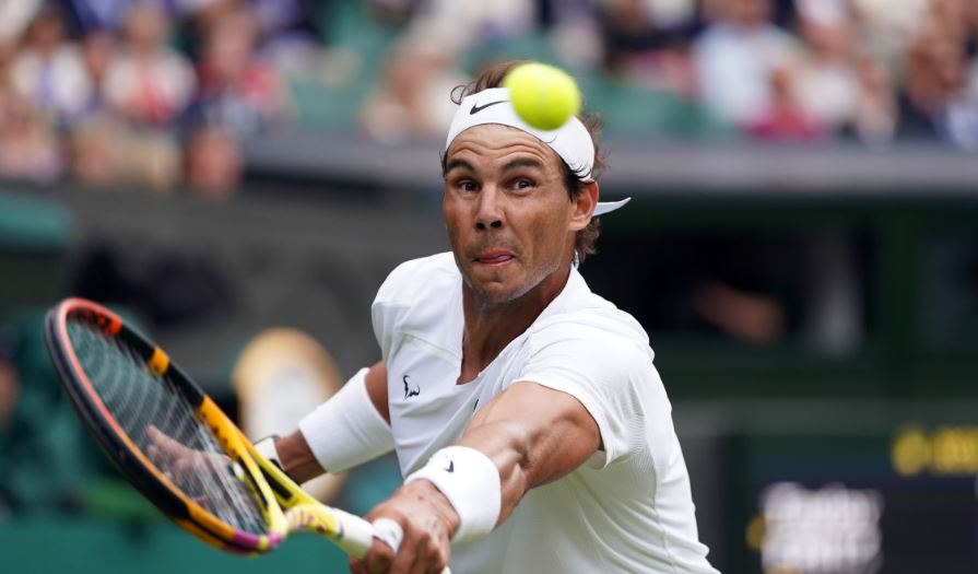 Rafael Nadal no estará en Wimbledon