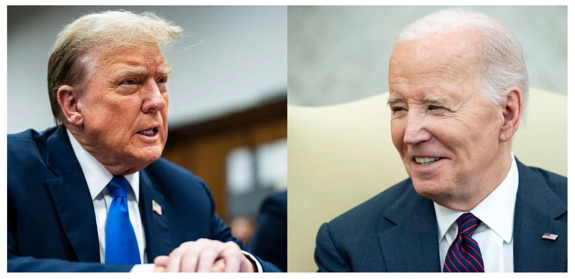 Biden y Trump aceptan reglas del debate en CNN el próximo 27-Jun: Tendrán 90 minutos, con micrófonos silenciados y sin notas